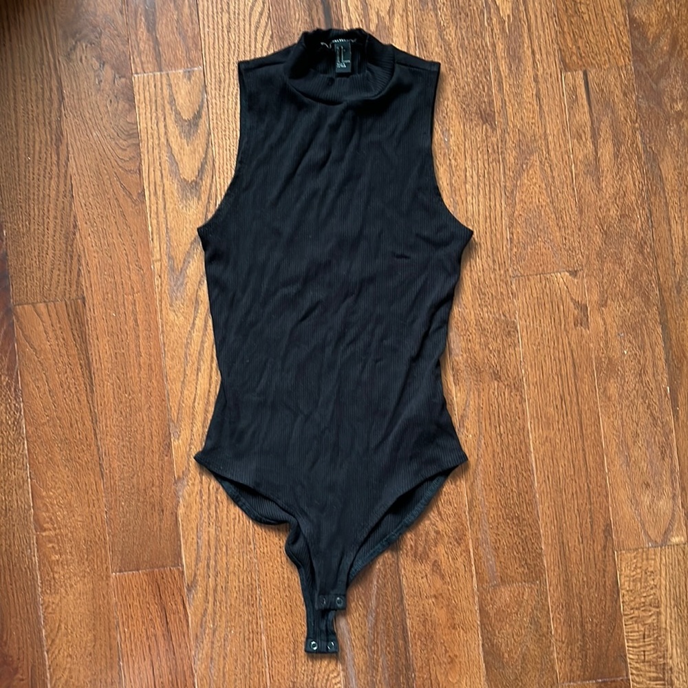 Forever 21 Black Bodysuit